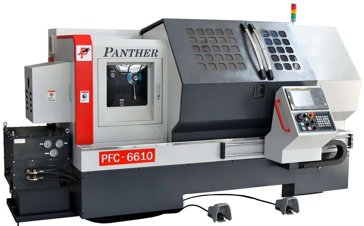 Panther PFC 6610 Lathe Image